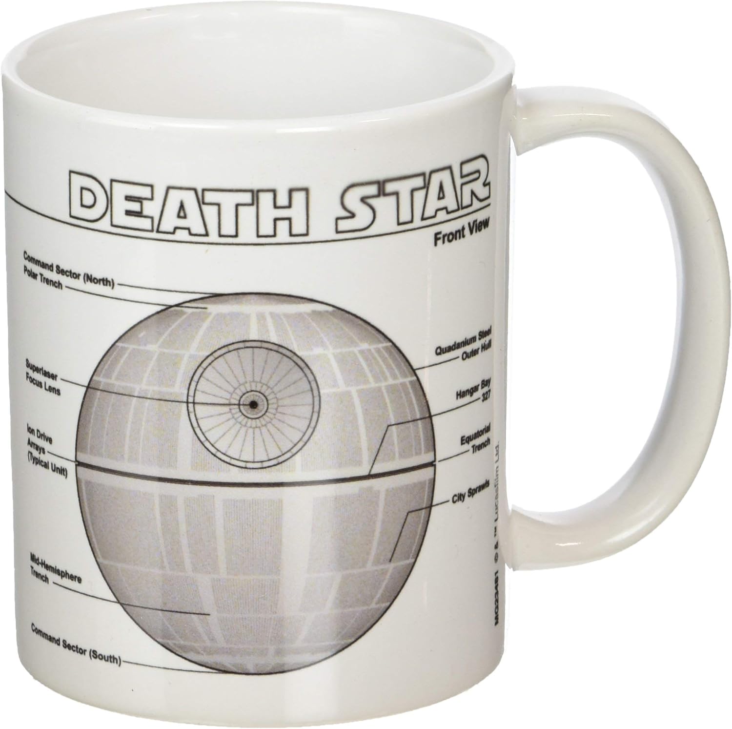 Mug star wars death star etoile de la mort