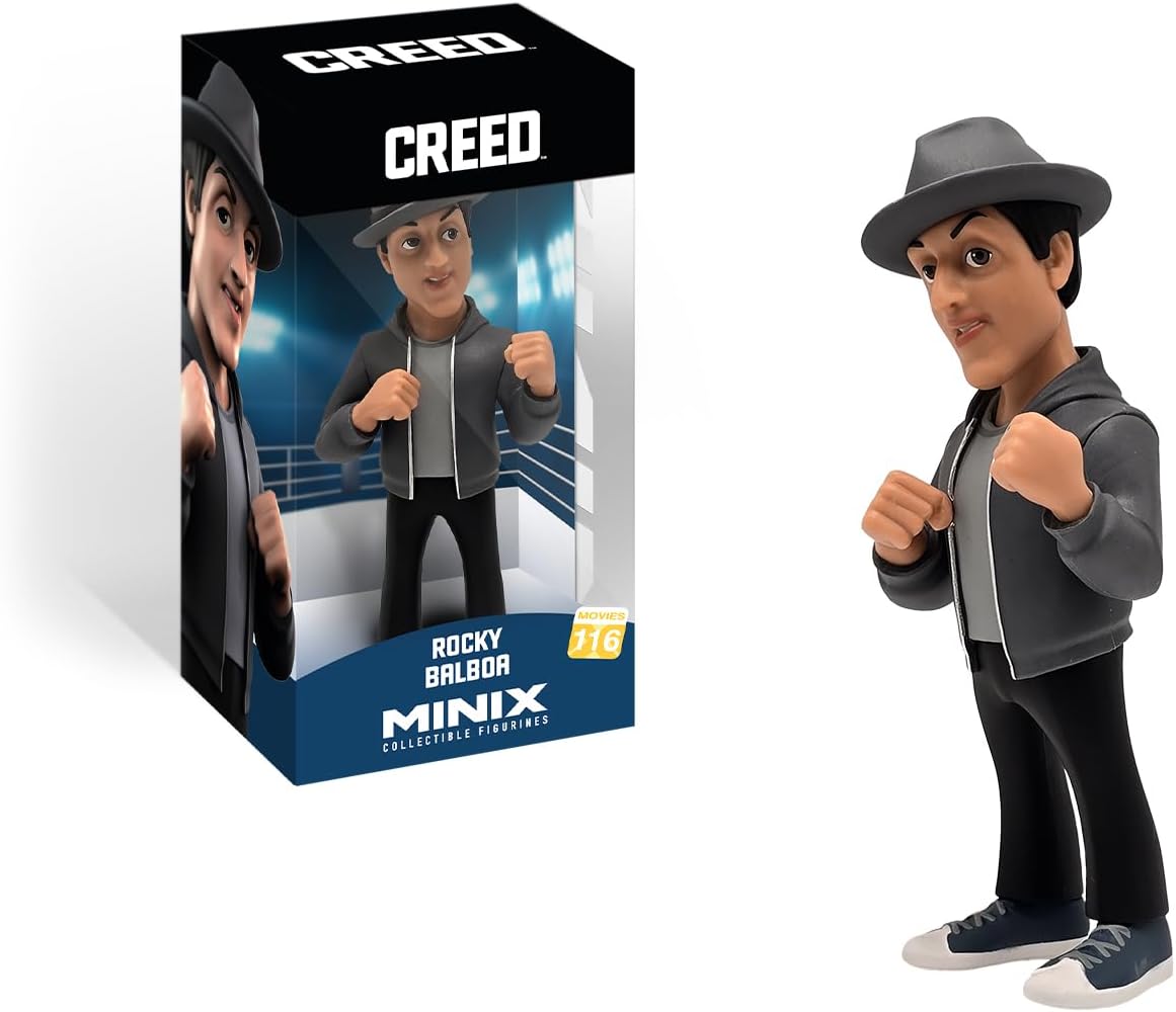 figurine minix rocky balboa creed