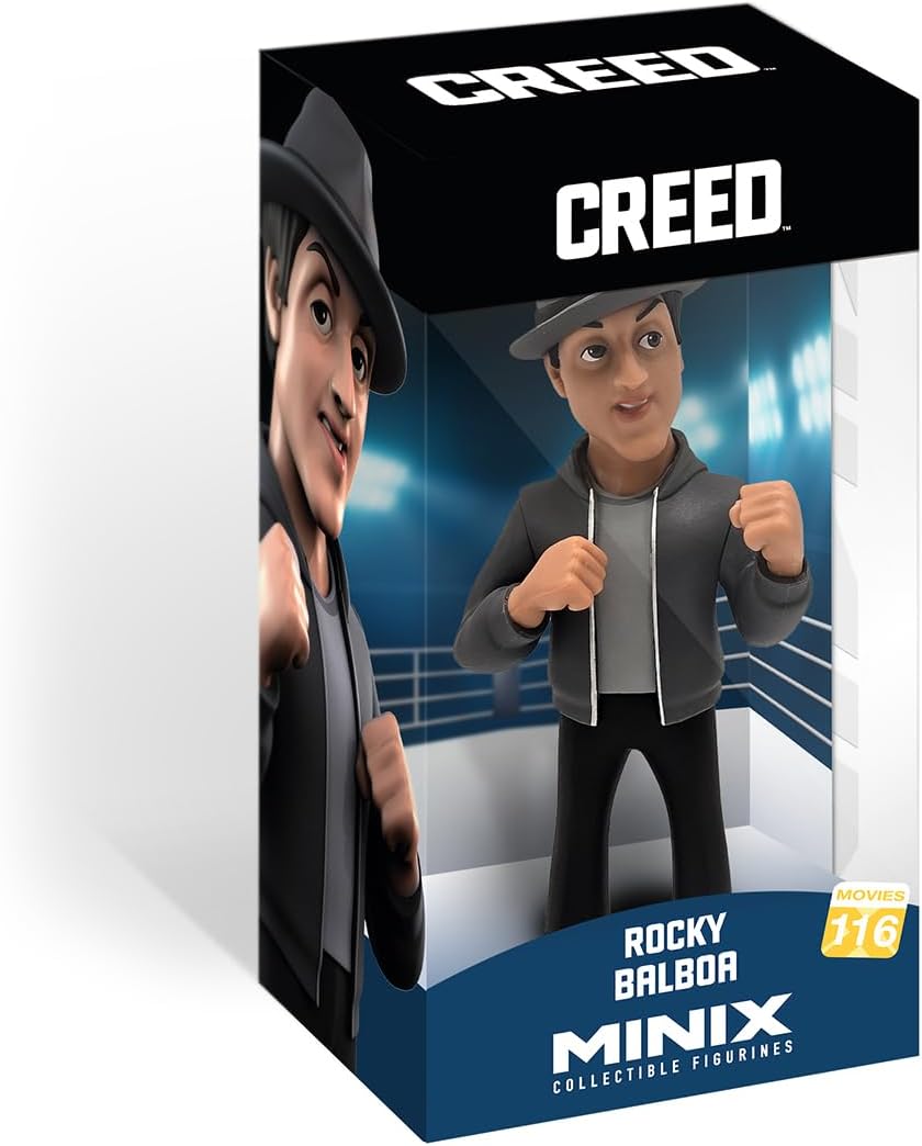 figurine minix rocky balboa creed 1