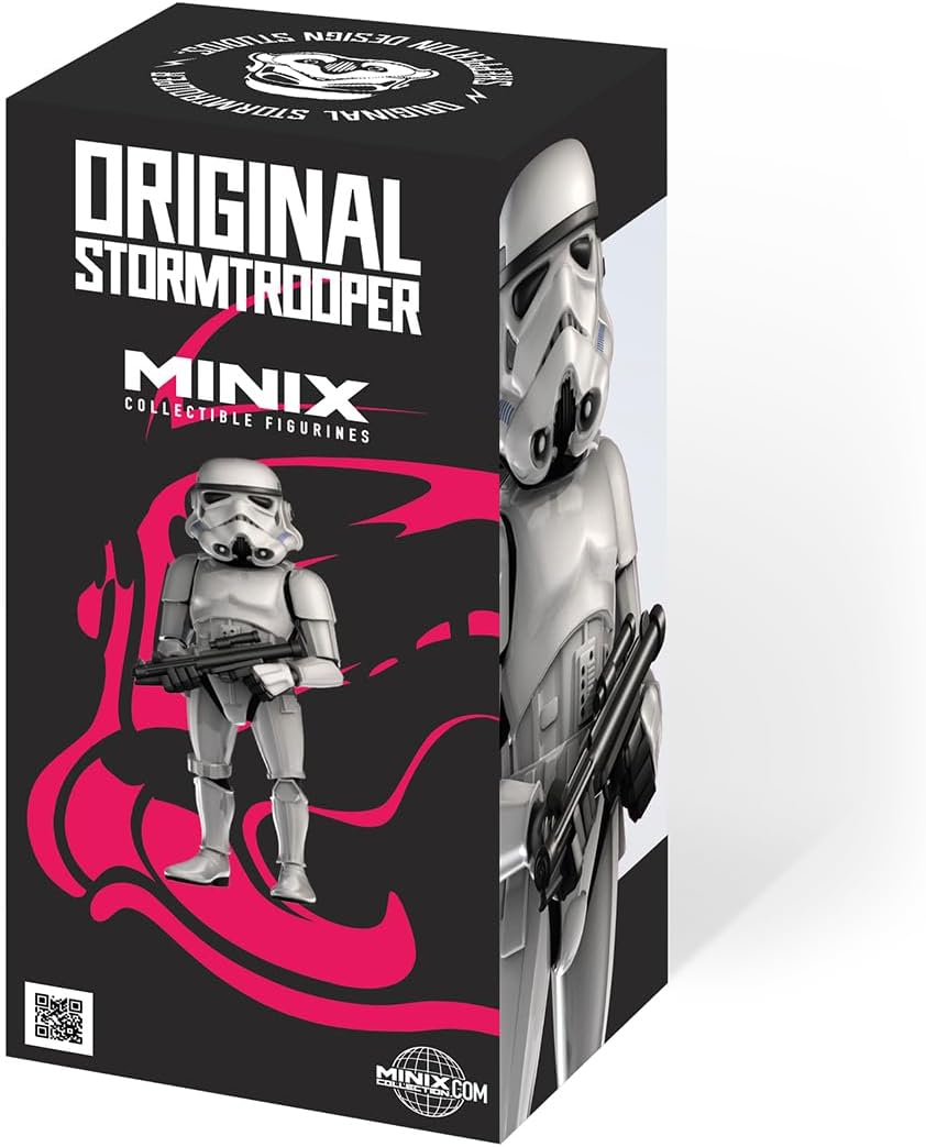 figurine minix star wars stormtrooper 4