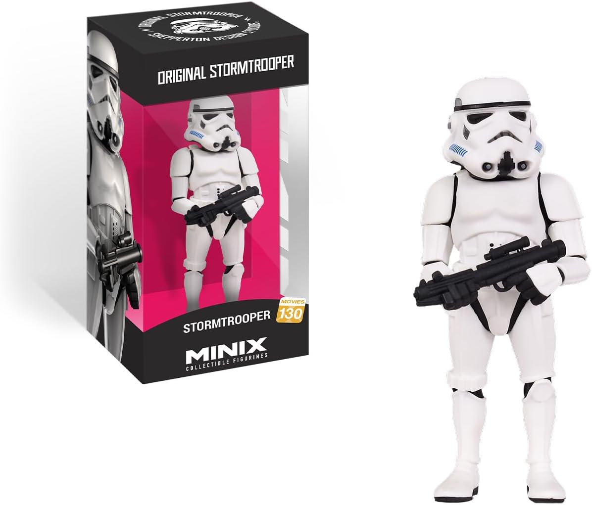 figurine minix star wars stormtrooper