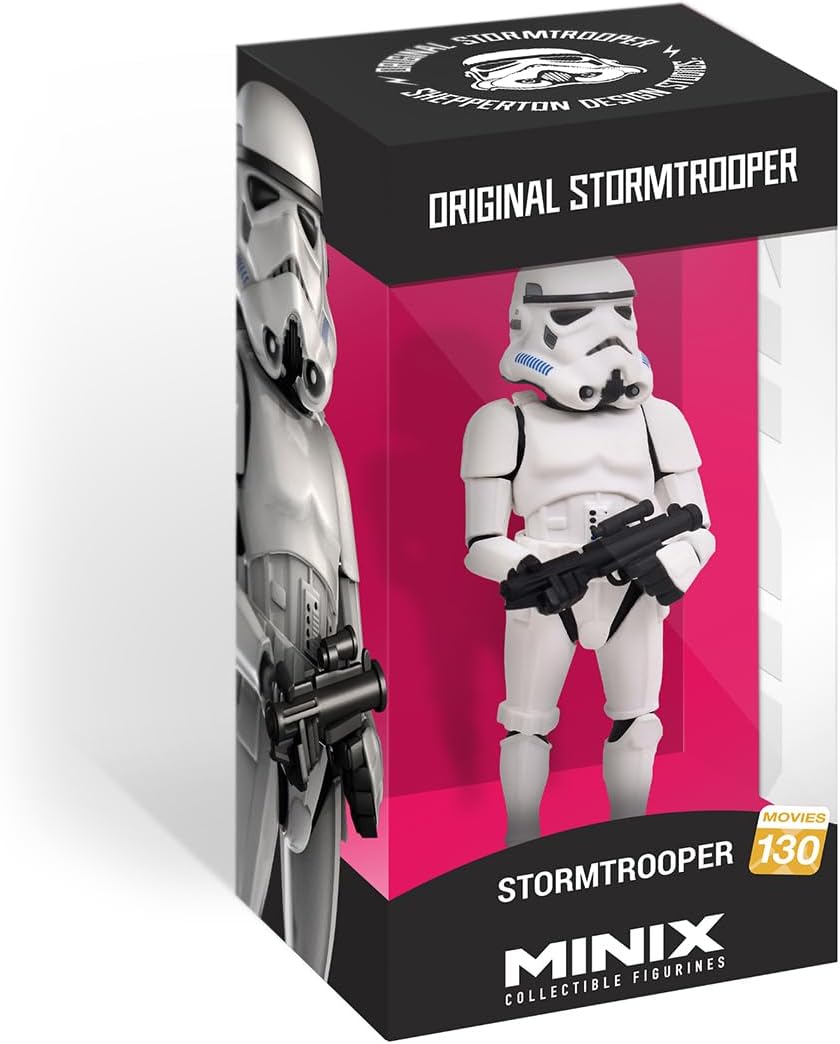 figurine minix star wars stormtrooper 1