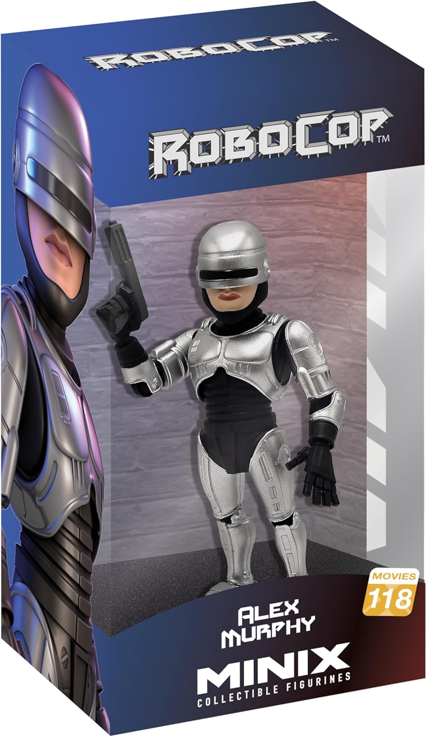 figurine minix robocop 1