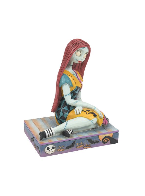 Figurine disney trad enesco sally etrange noel de mr jack sally assise 2
