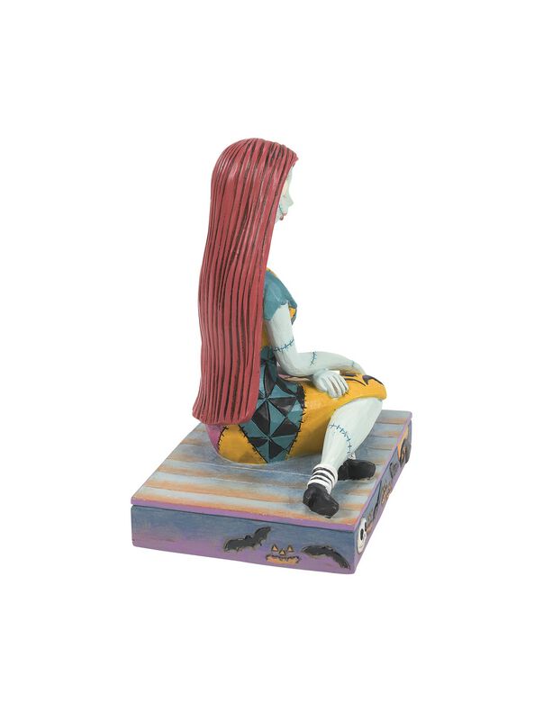 Figurine disney trad enesco sally etrange noel de mr jack sally assise 3