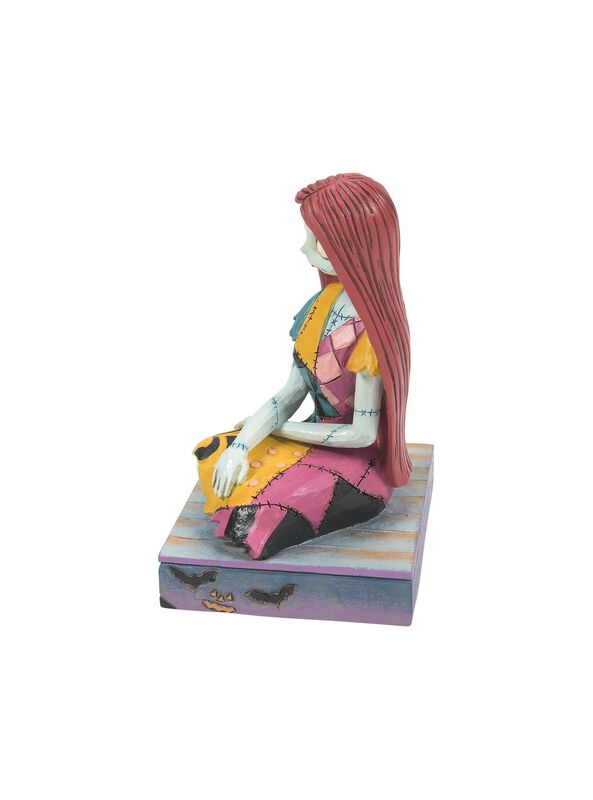 Figurine disney trad enesco sally etrange noel de mr jack sally assise 4