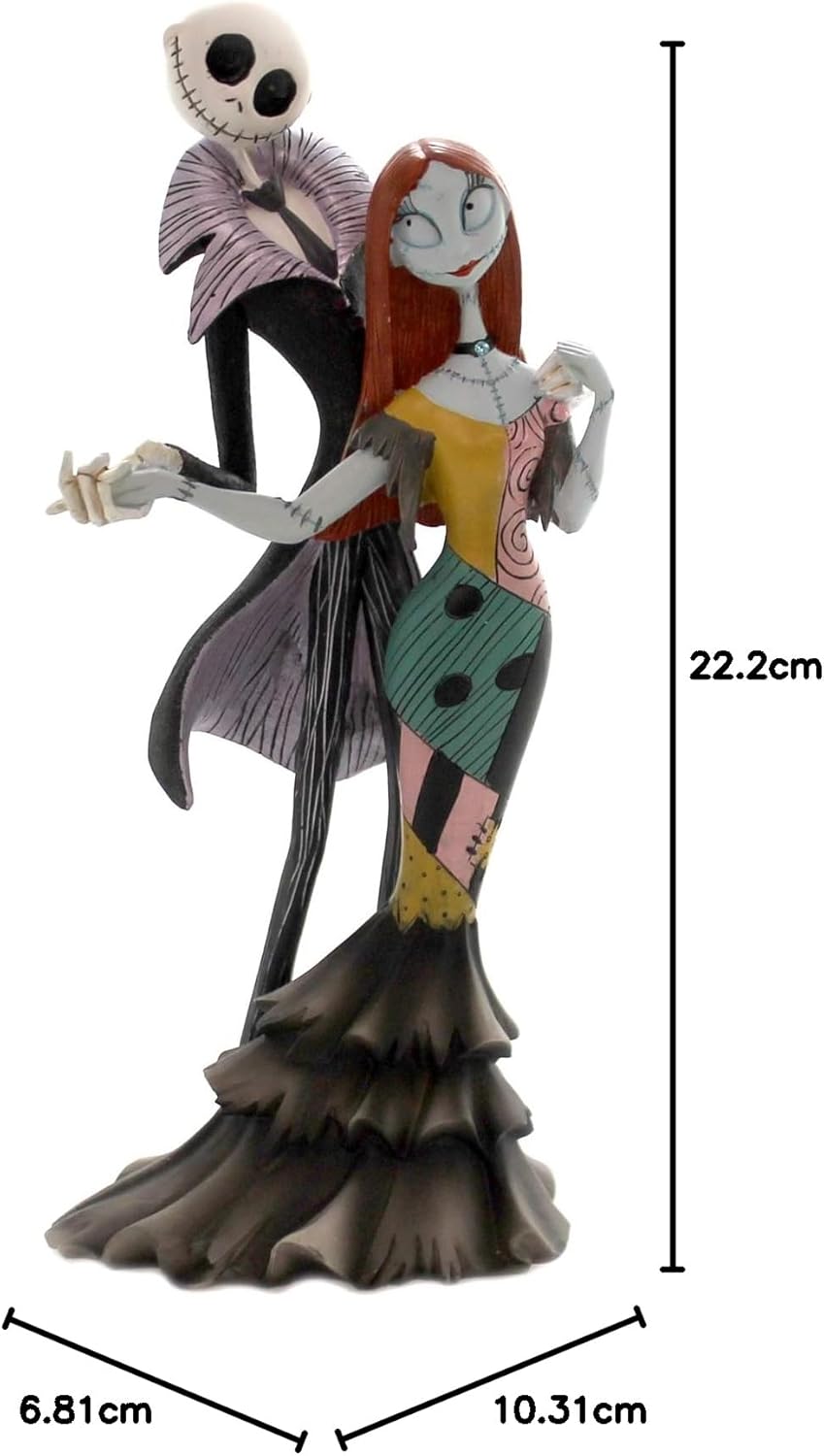 figurine disney enesco jack et sally 1