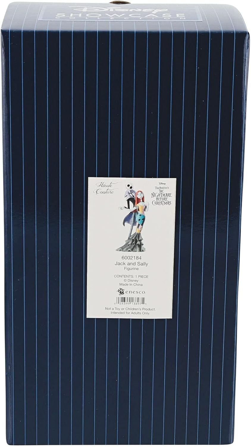figurine disney enesco jack et sally
