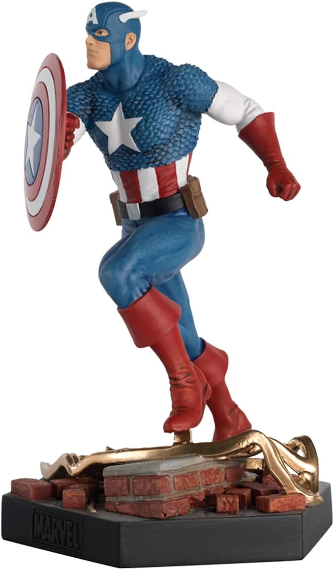 figurine eaglemoss captain america
