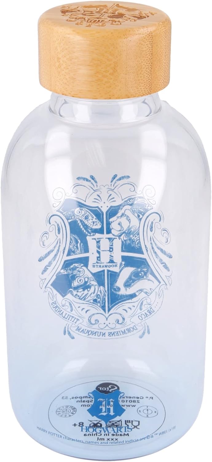 bouteille gourde verre bambou harry potter