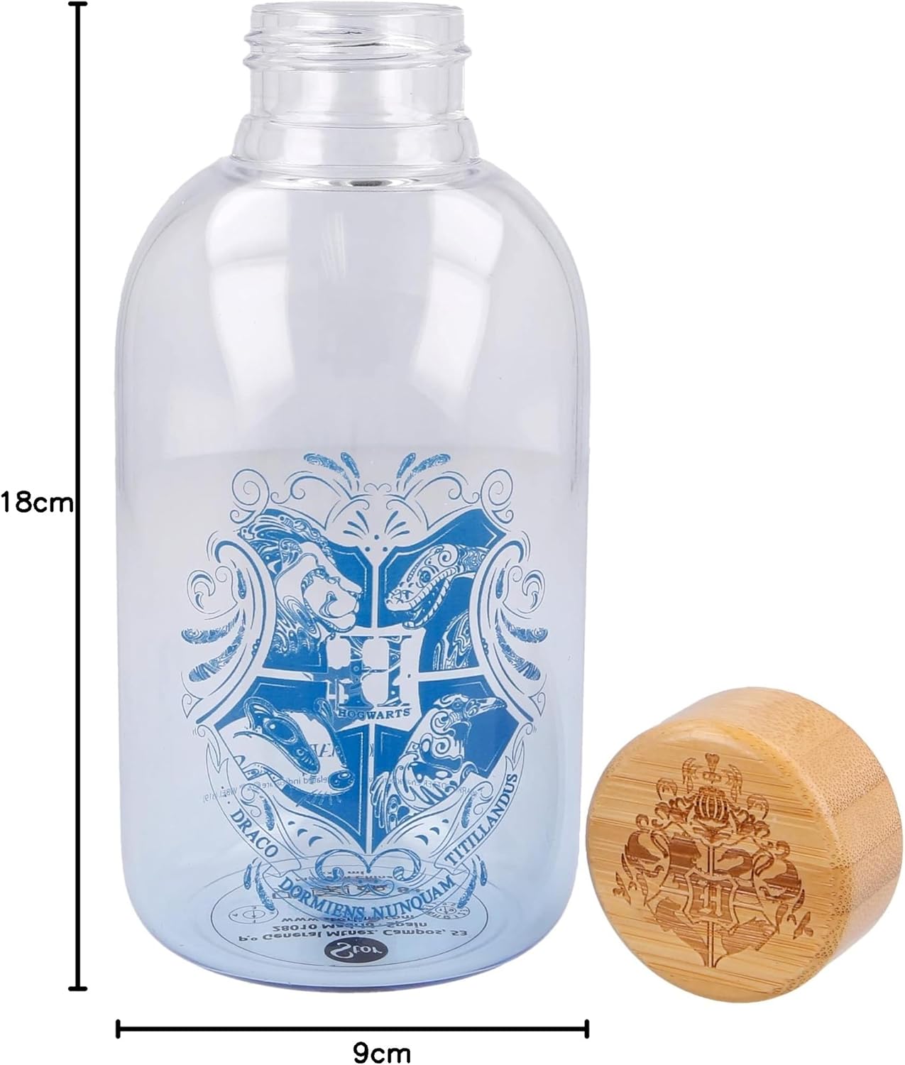 bouteille gourde verre bambou harry potter 1