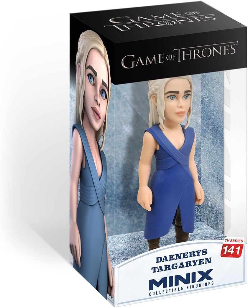 figurine minix game of thrones daenerys targaryen 1