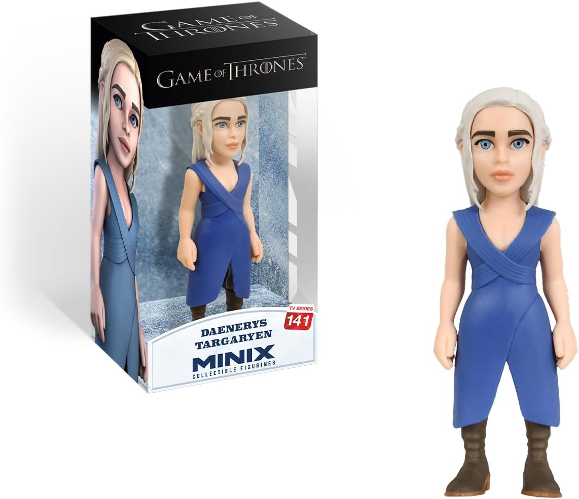 figurine minix game of thrones daenerys targaryen