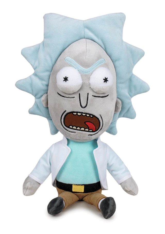 peluche rick et morty 1
