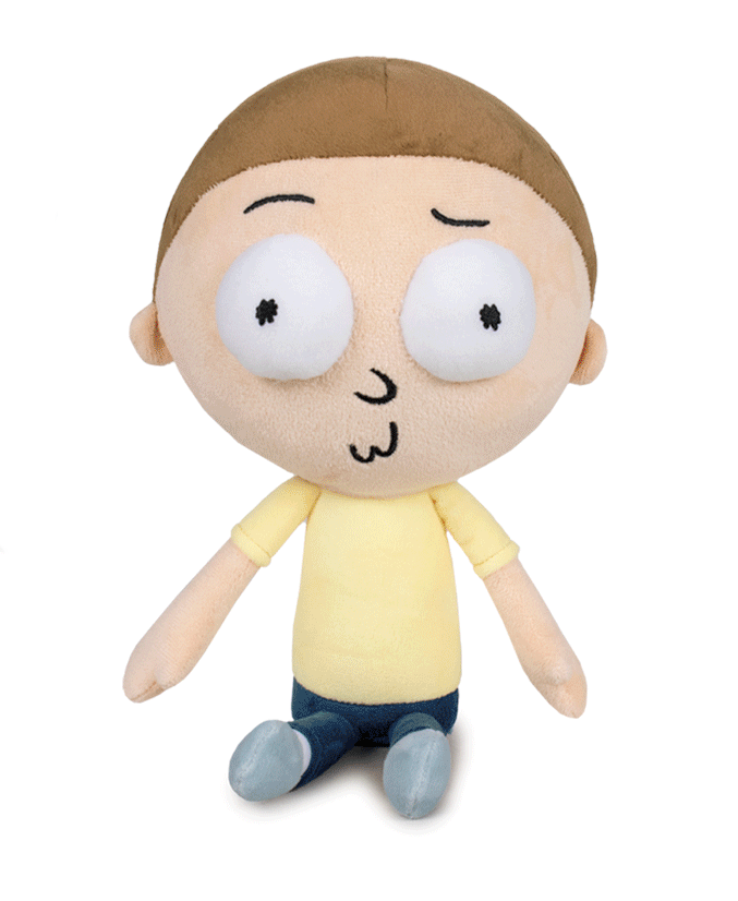 peluche rick et morty