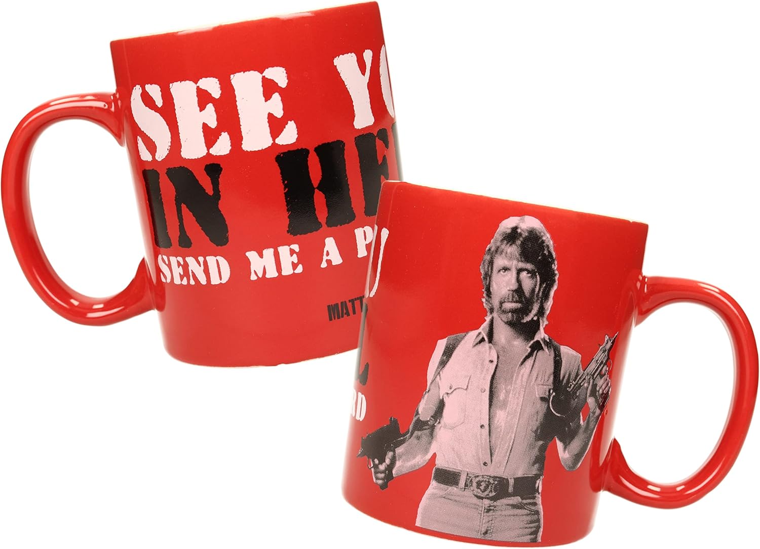mug chuck norris invasion USA 3