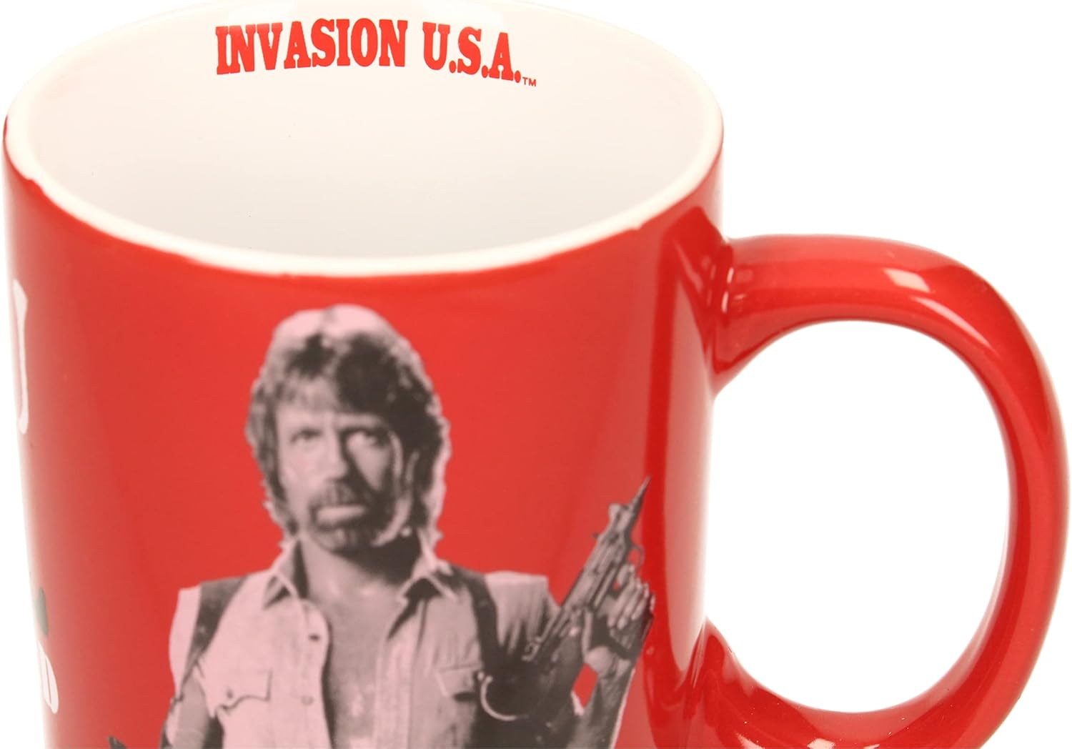 mug chuck norris invasion USA 4