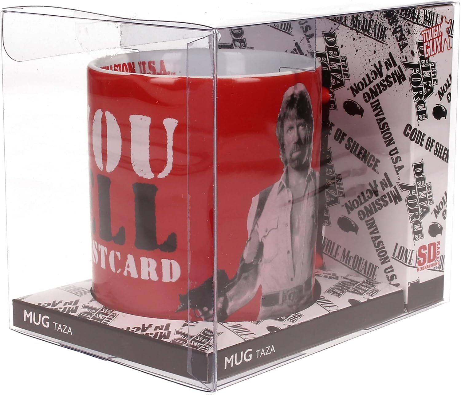mug chuck norris invasion USA 5