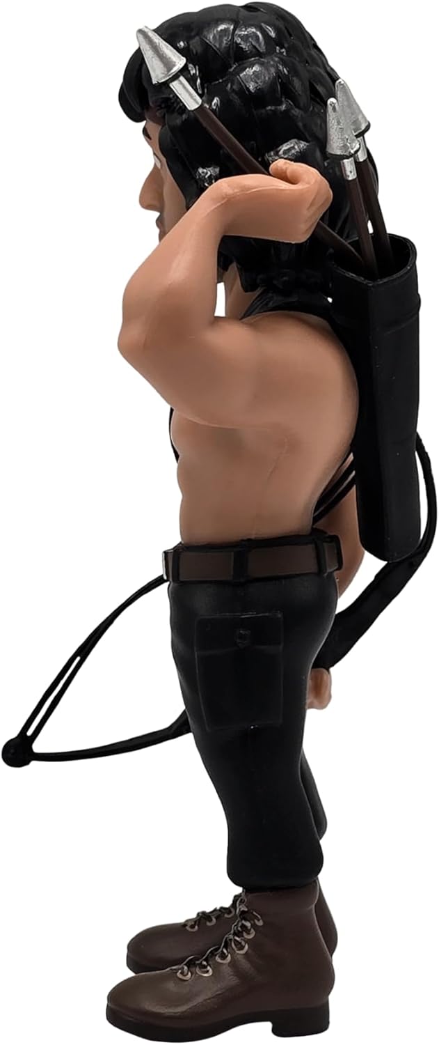 figurine minix john rambo arc 3
