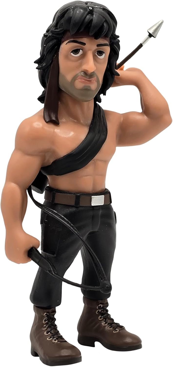 figurine minix john rambo arc 4