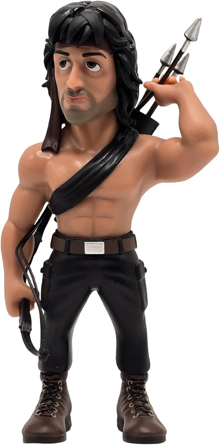 figurine minix john rambo arc 5