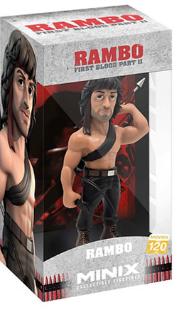 figurine minix john rambo arc 7
