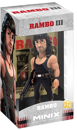 figurine minix john rambo t shirt arme 5
