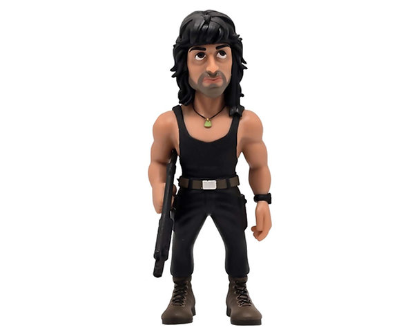 figurine minix john rambo t shirt arme