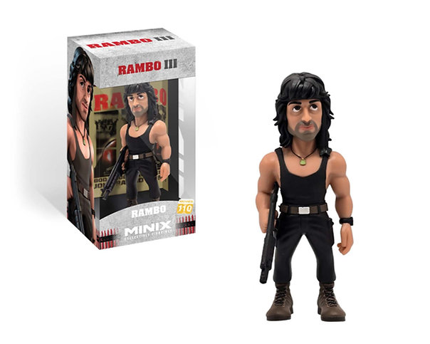 figurine minix john rambo t shirt arme 3