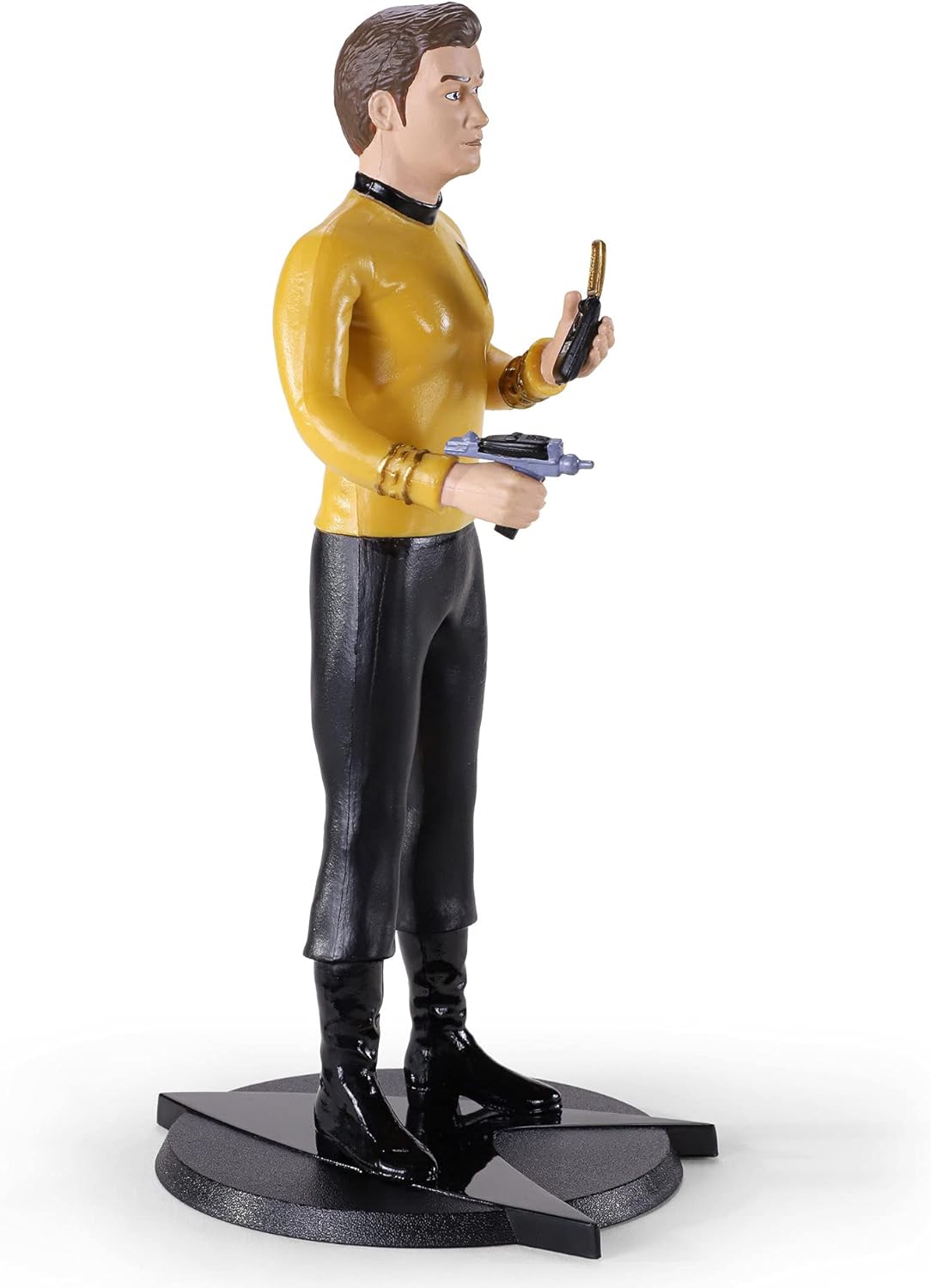 figurine bendyfigs star trek captain kirk 1