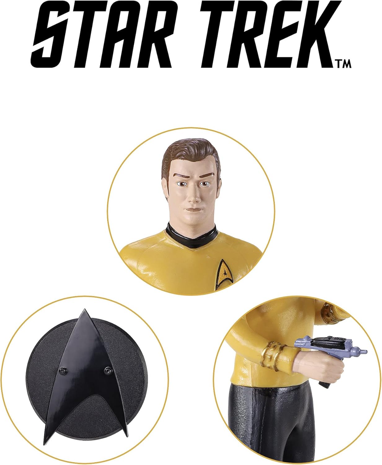 figurine bendyfigs star trek captain kirk 4