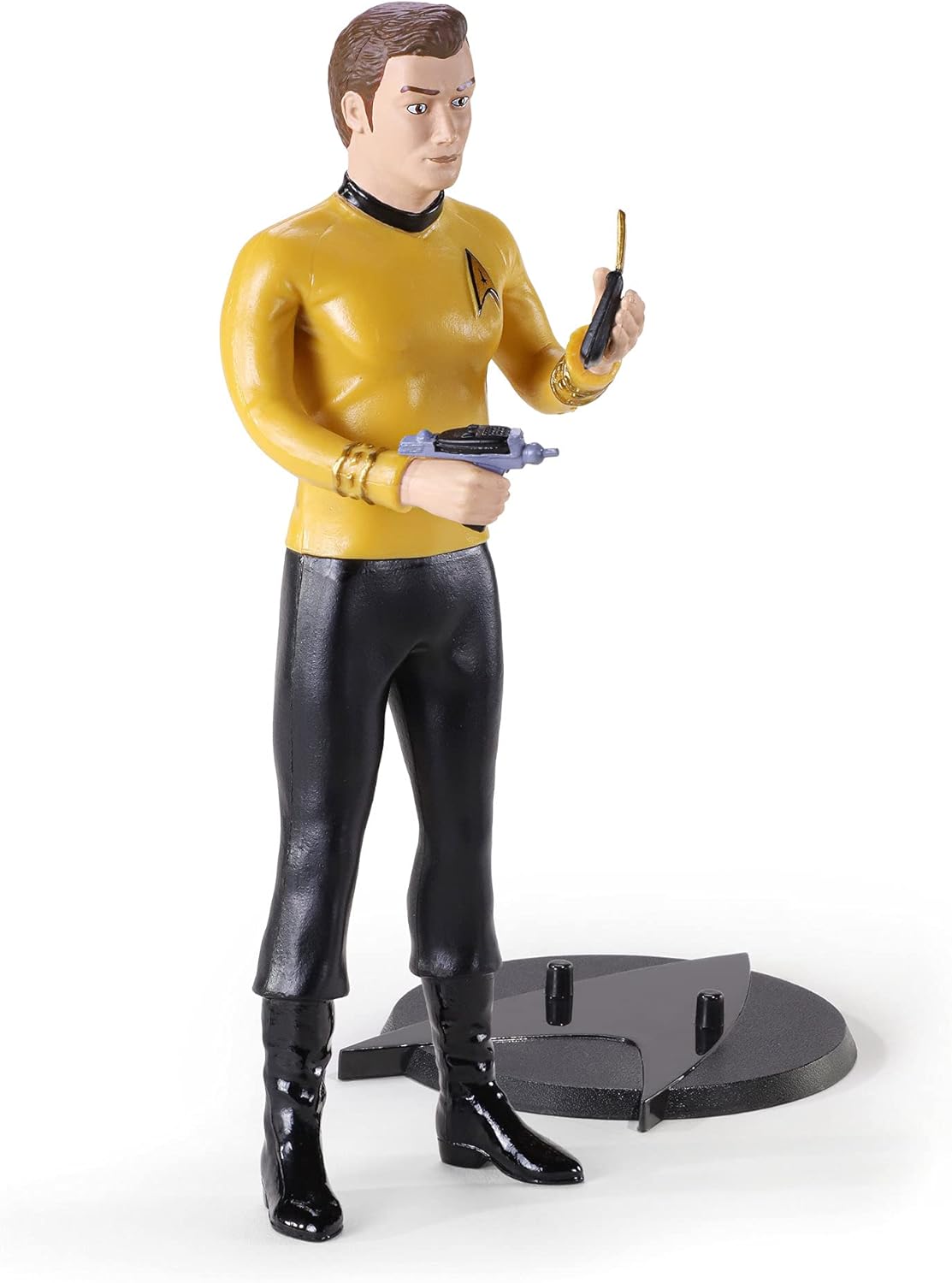 figurine bendyfigs star trek captain kirk