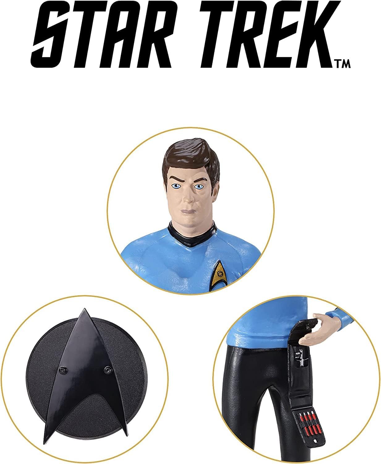 figurine bendyfigs star trek dr mcCoy 5
