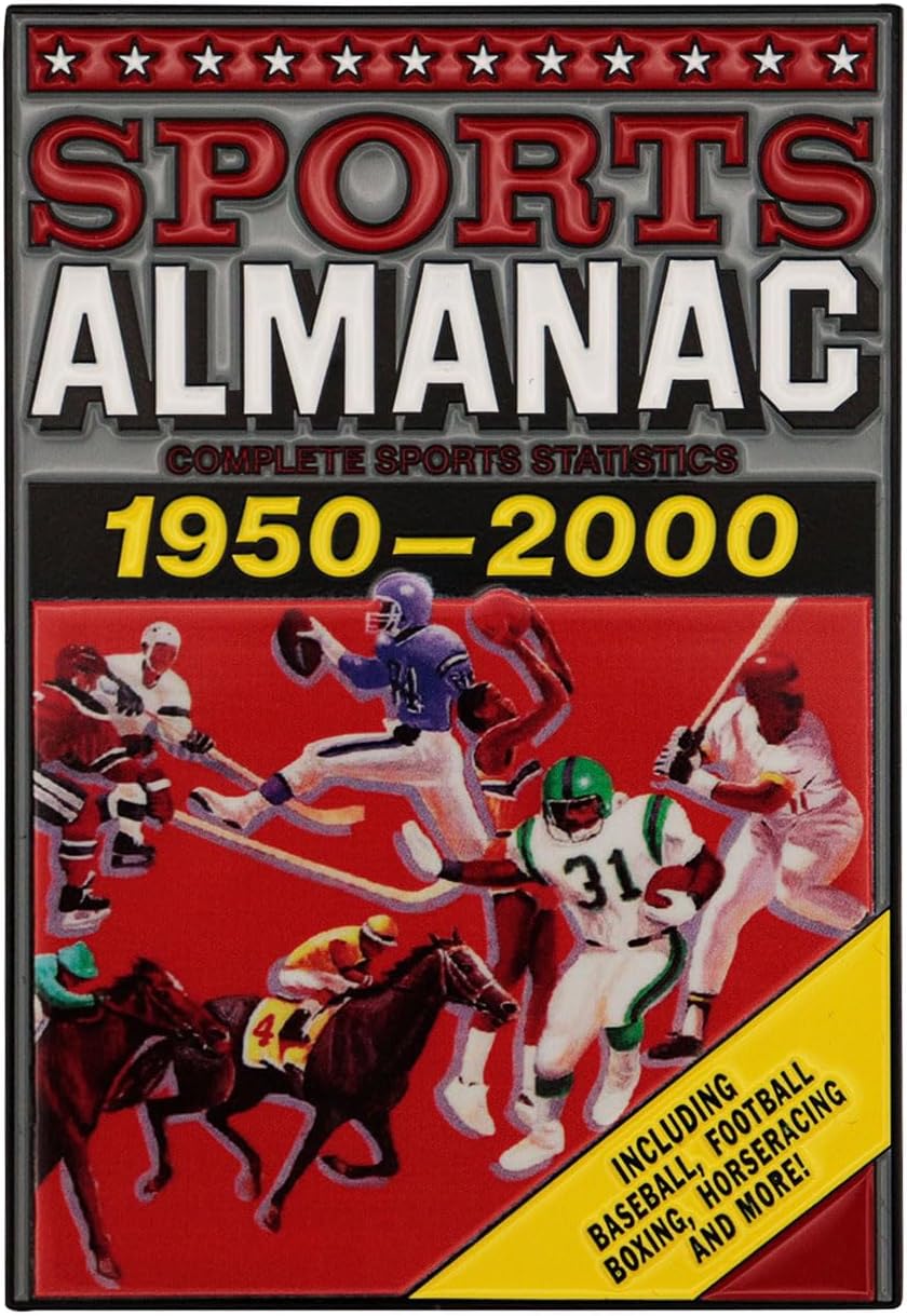 lingot retour vers le futur almanach des sports 2