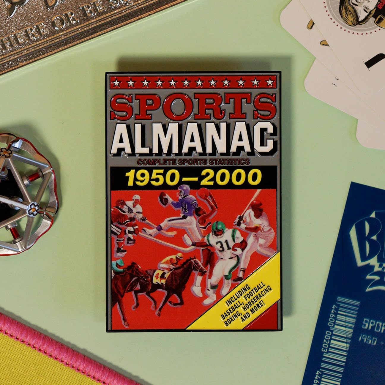 lingot retour vers le futur almanach des sports 7
