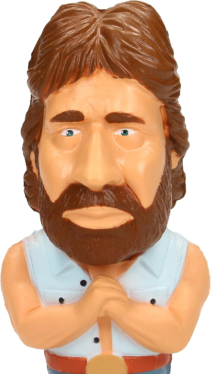 figurine anti stress chuck norris 3