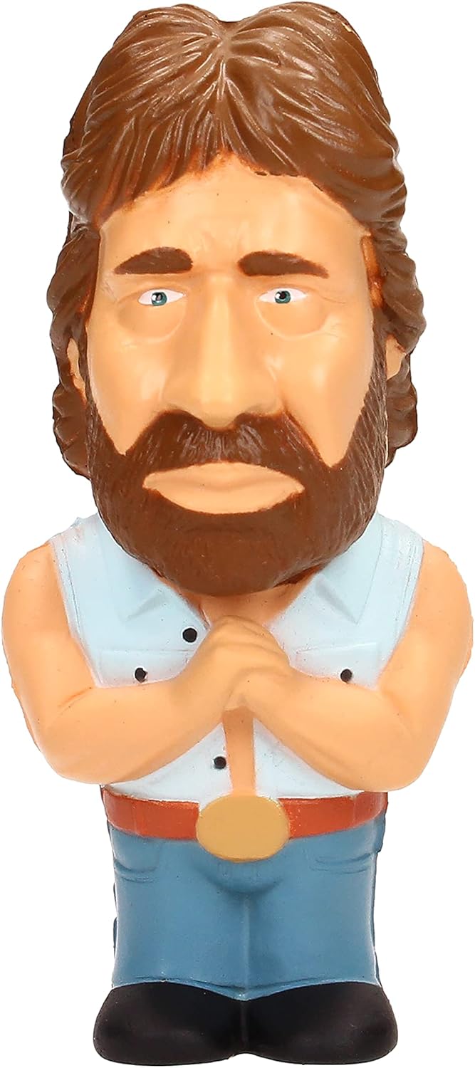 figurine anti stress chuck norris