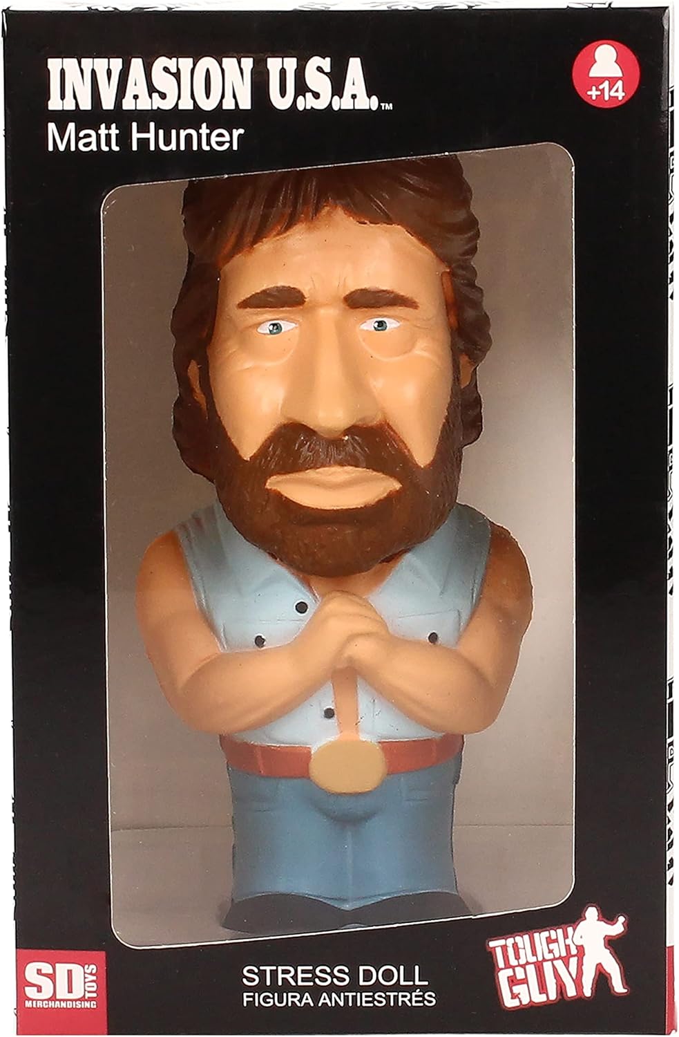 figurine anti stress chuck norris 4