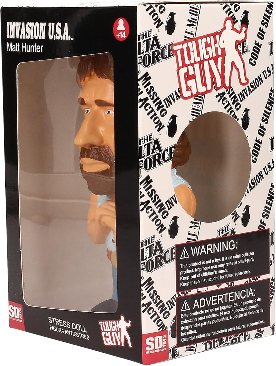 figurine anti stress chuck norris 5