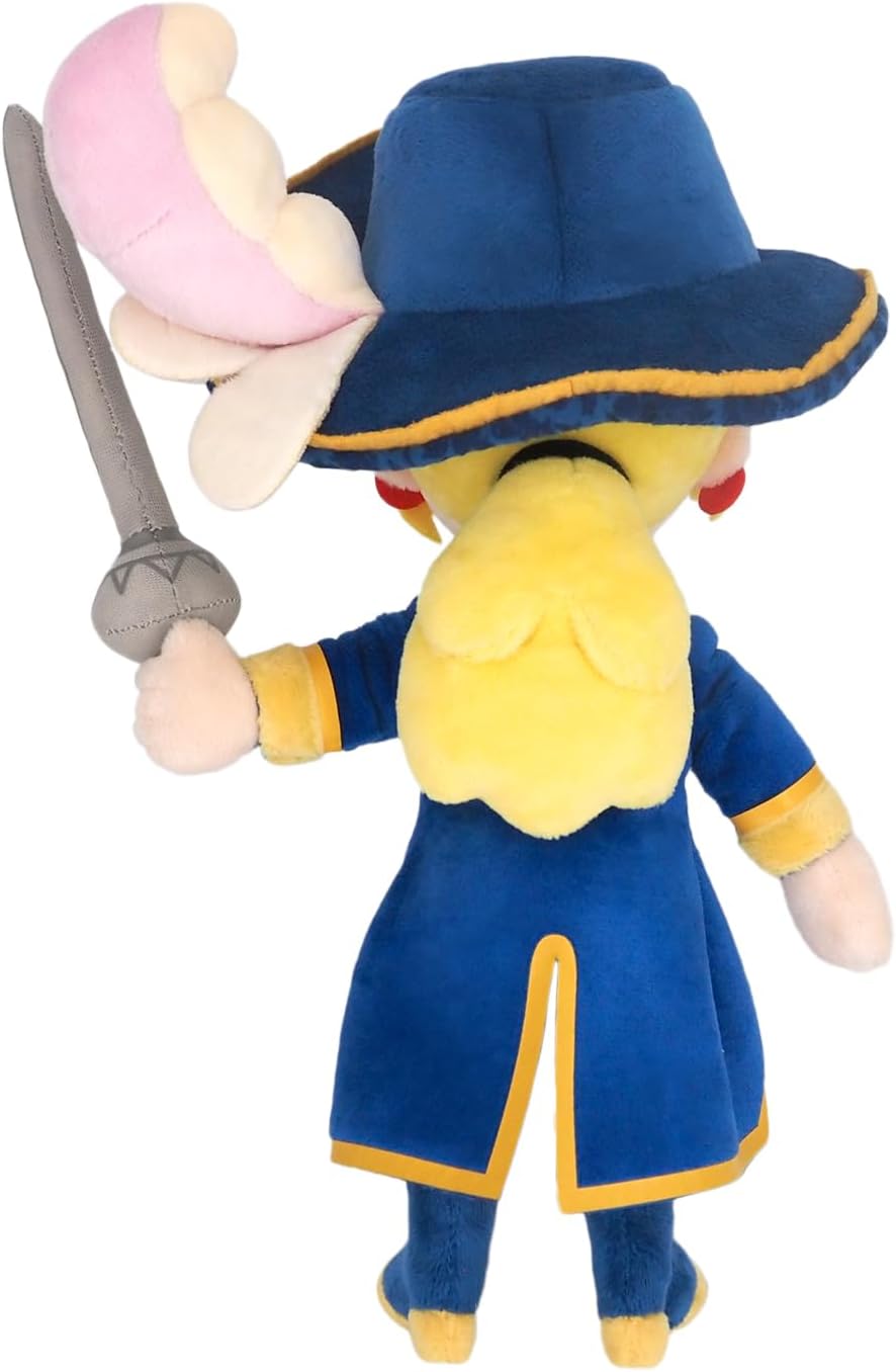 peluche together plus super mario princesse peach swordfighter 1
