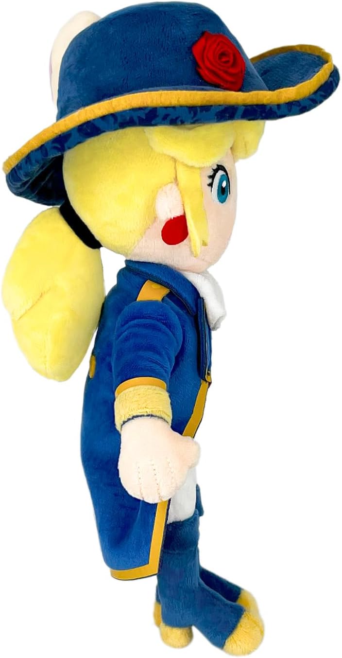 peluche together plus super mario princesse peach swordfighter 2