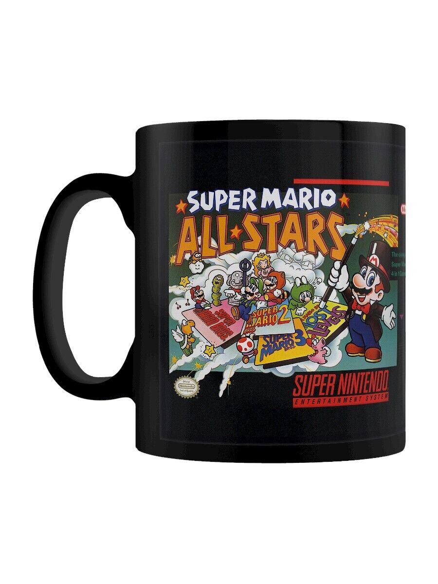mug super mario all stars vintage snes 2