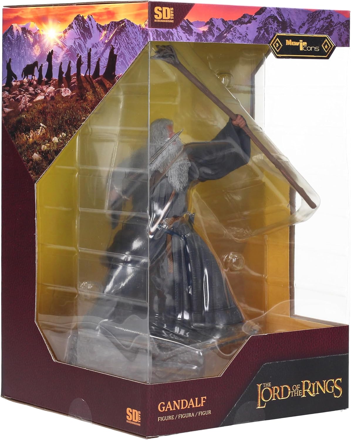 figurine seigneur des anneaux gandalf sd toys