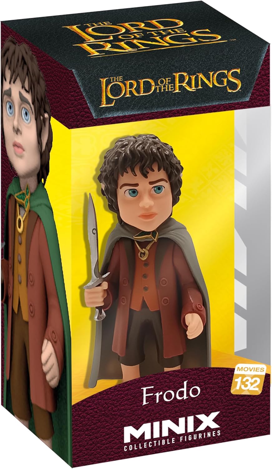 figurine minix le seigneur des anneaux frodon 1