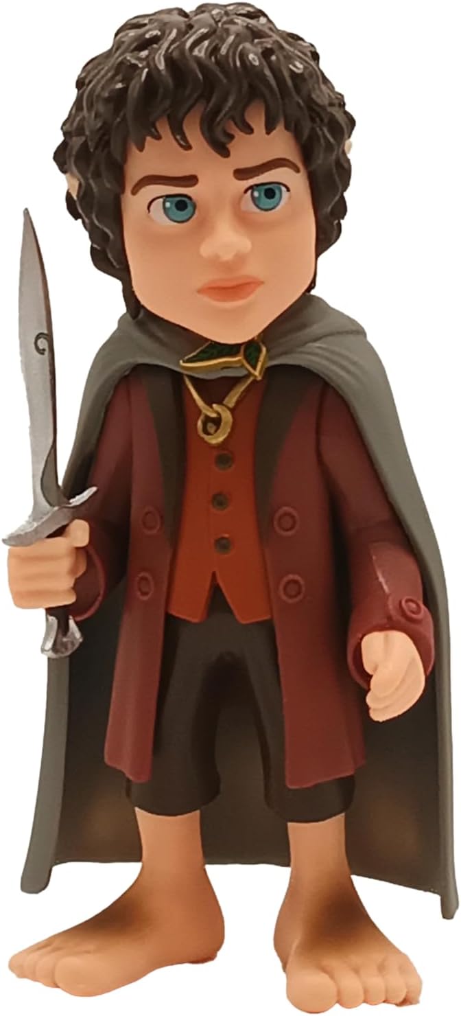 figurine minix le seigneur des anneaux frodon