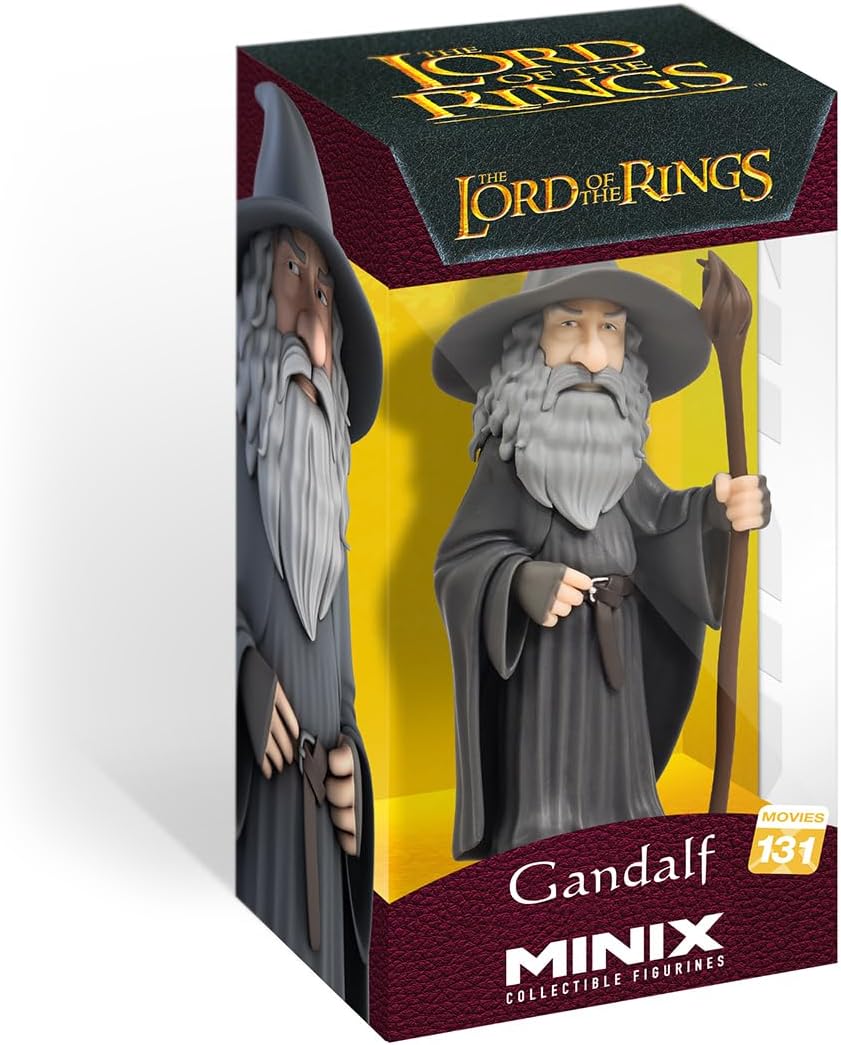 figurine minix seigneur des anneaux gandalf 1