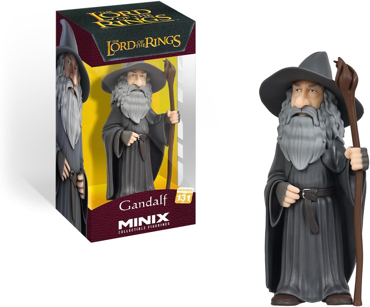 figurine minix seigneur des anneaux gandalf