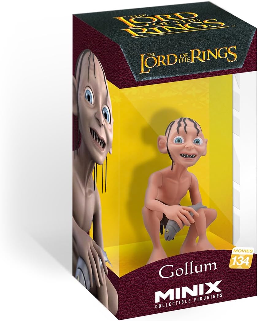 figurine minix seigneur des anneaux gollum 1