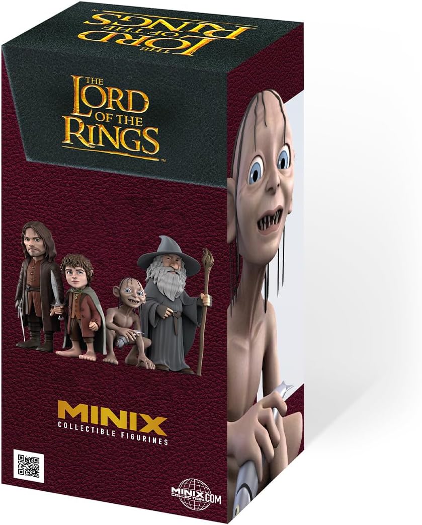 figurine minix seigneur des anneaux gollum 4