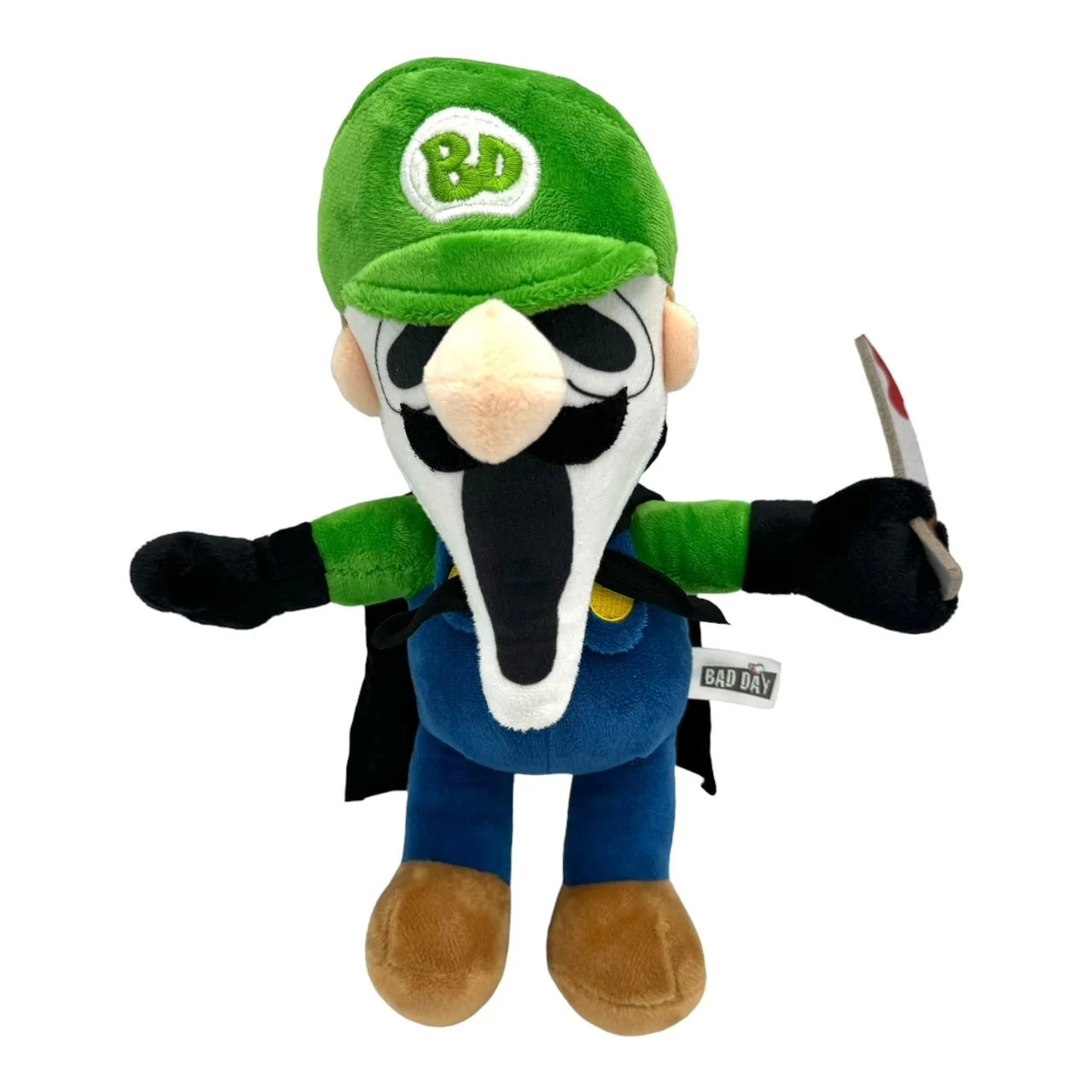 Peluche Bad Day Nintendo Mario Luigi Scream (1)